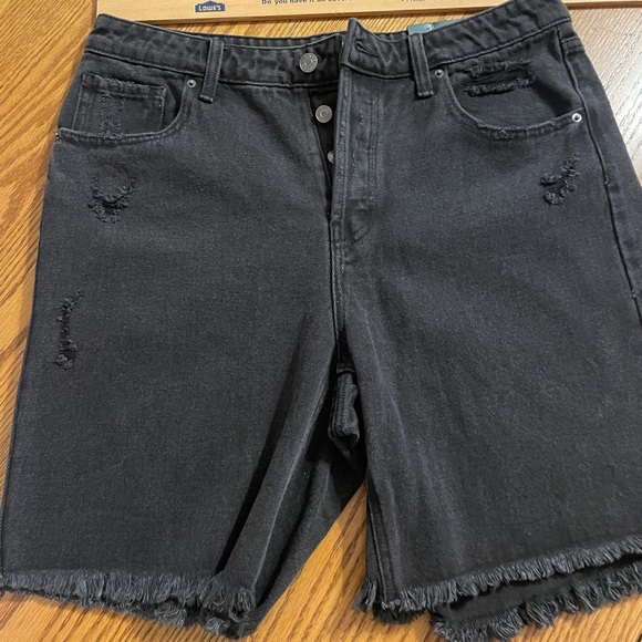 wild fable Pants - Bermuda button fly jean shorts